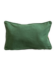 MERRY Cotton Slub Printed Lumbar Pillow