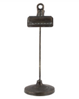 BOOKKEEPERS CLIP on stand > small