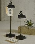 BOOKKEEPERS CLIP on stand > small