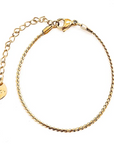 Belvue Dainty Gold Chain Bracelet