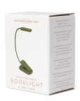 BOOK LIGHT - ARMY GREEN