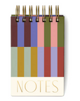 Chunky Notepad - Bold Stripes