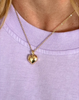 Mabel Heart Necklace