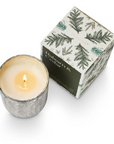 BALSAM & CEDAR boxed luxe crackle candle