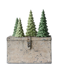 STONEWARE TREE small > bright green