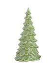 STONEWARE TREE large > bright green