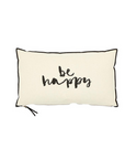 BE HAPPY down pillow