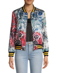 ALICE + OLIVIA BOMBER SZ LARGE retail 595.00 B2