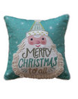 Merry Christmas To All Cotton Pillow