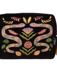 Amulet Embroidered Pouch