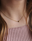 Agape Mini Gold Heart Necklace