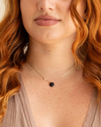 Black Onyx Goddess Necklace