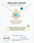 Amazonite Goddess Necklace