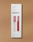 MINORI Lip Gloss Duo Set