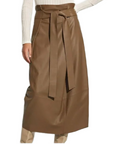 VINCE LAMBSKIN SKIRT SZ 12 retail 1320.00 B1