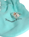 TIFFANY & CO ladybug ring .925 + 18 KT GOLD SZ 5