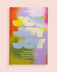 Choose Joy (A Self Care Book For Women)