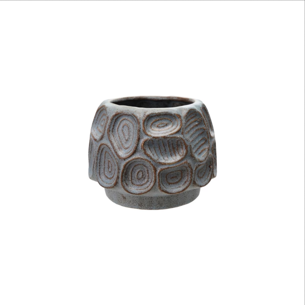 STONEWARE PLANTER