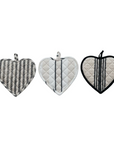 HEART HOT POT HOLDER assorted styles