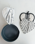 HEART HOT POT HOLDER assorted styles