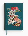 My Evil Plans Notebook