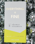 Everything Is Fine Shower Steamers