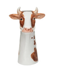 Hand Painted Cow Vase