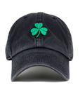 BLACK - Shamrock Dad Hat