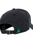 BLACK - Shamrock Dad Hat