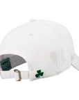 WHITE - Shamrock Dad Hat