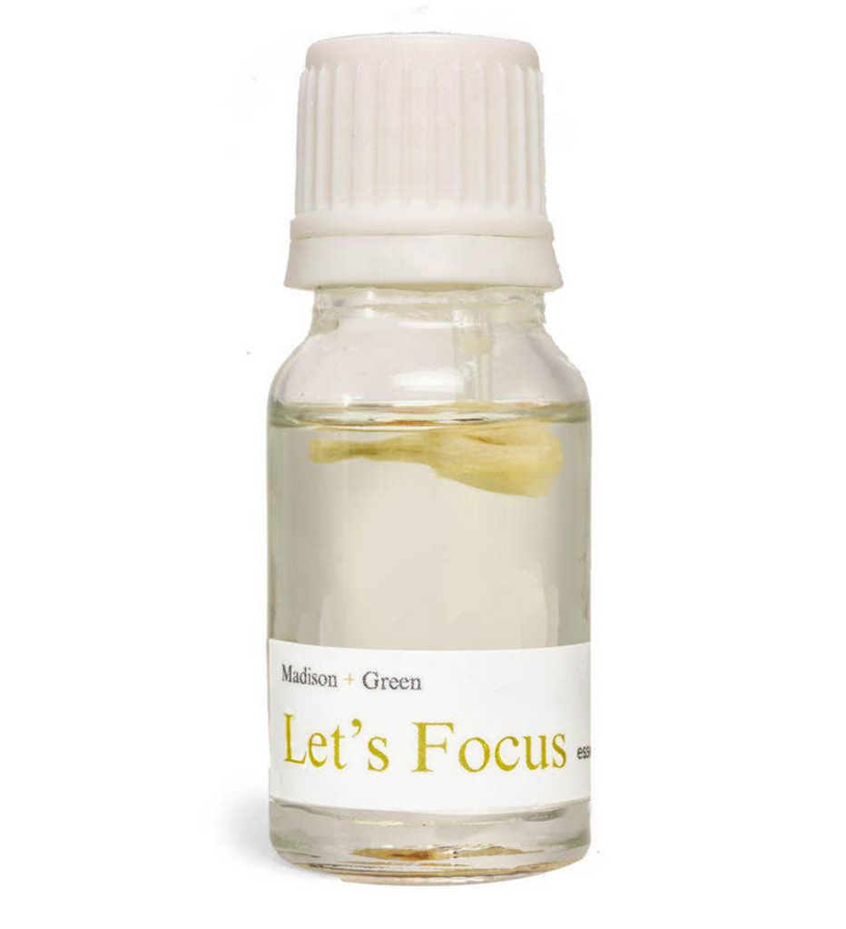 "Let's Focus" Essential Oil Blend