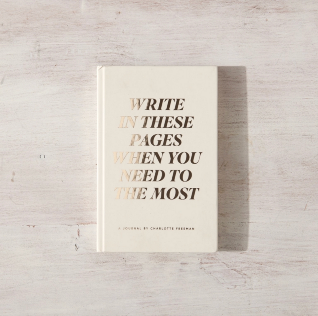 Write in These Pages Journal