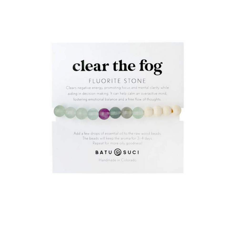 Clear the Fog Diffuser Bracelet