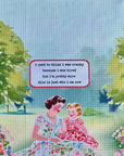 Cranky & Tired Kitchen Towel