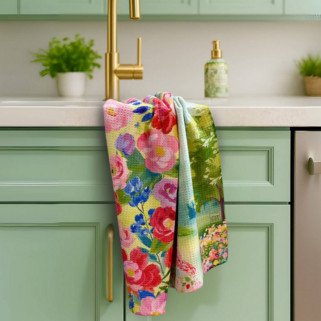 Cranky & Tired Kitchen Towel