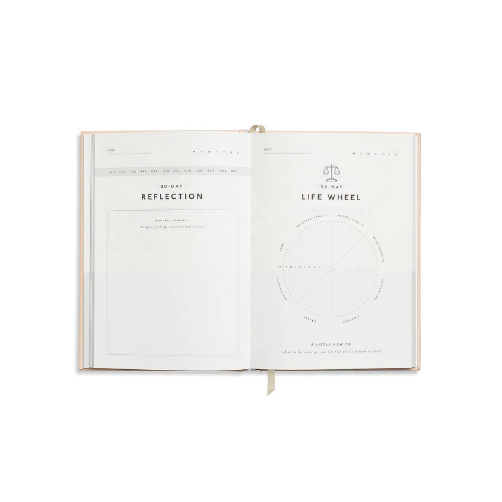 Gratitude Attitude Hardcover Guided Gratitude Journal