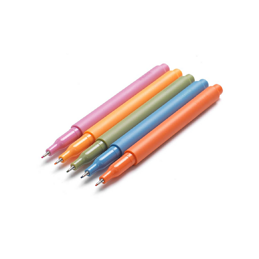 High Energy Fineliners - Set of 5