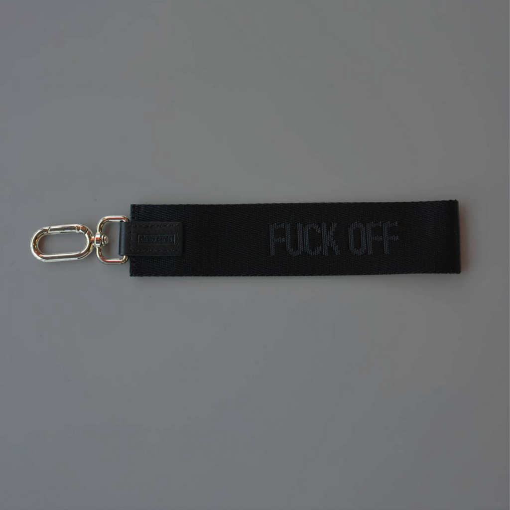 F*ck Off Wristlet Keychain