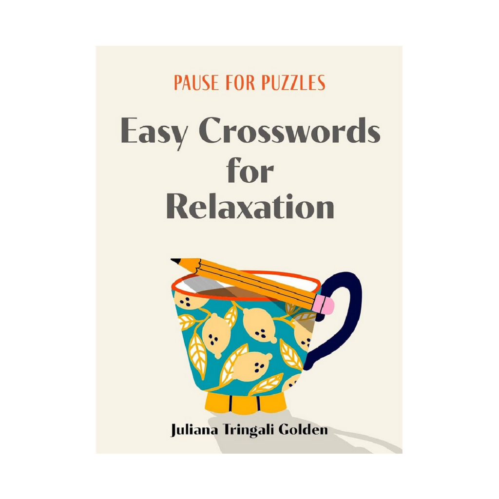 Pause For Puzzles: Easy Crosswords By Juliana Tringali Golden