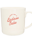 Badass Babe Ceramic Coffee Mug