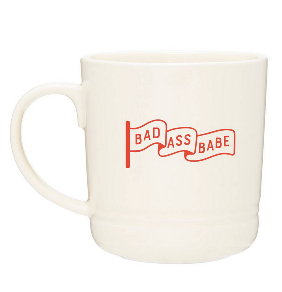Badass Babe Ceramic Coffee Mug