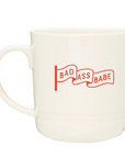 Badass Babe Ceramic Coffee Mug