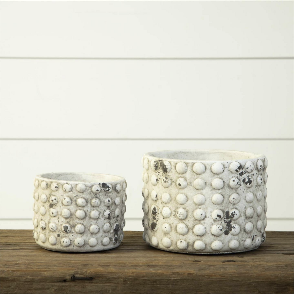 BUBBLE CONCRETE planter large