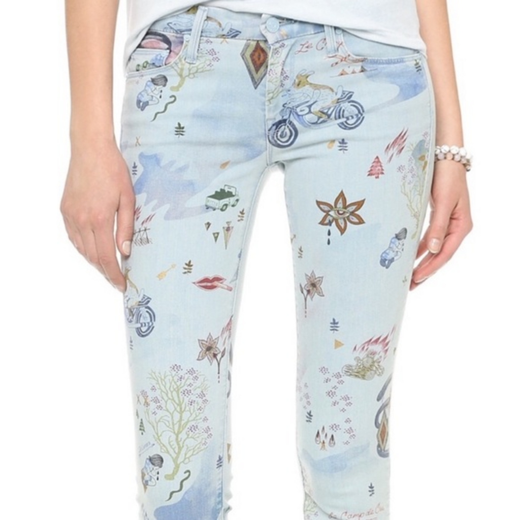 MOTHER the looker magic moonrise 28" = SZ 6/8 B2