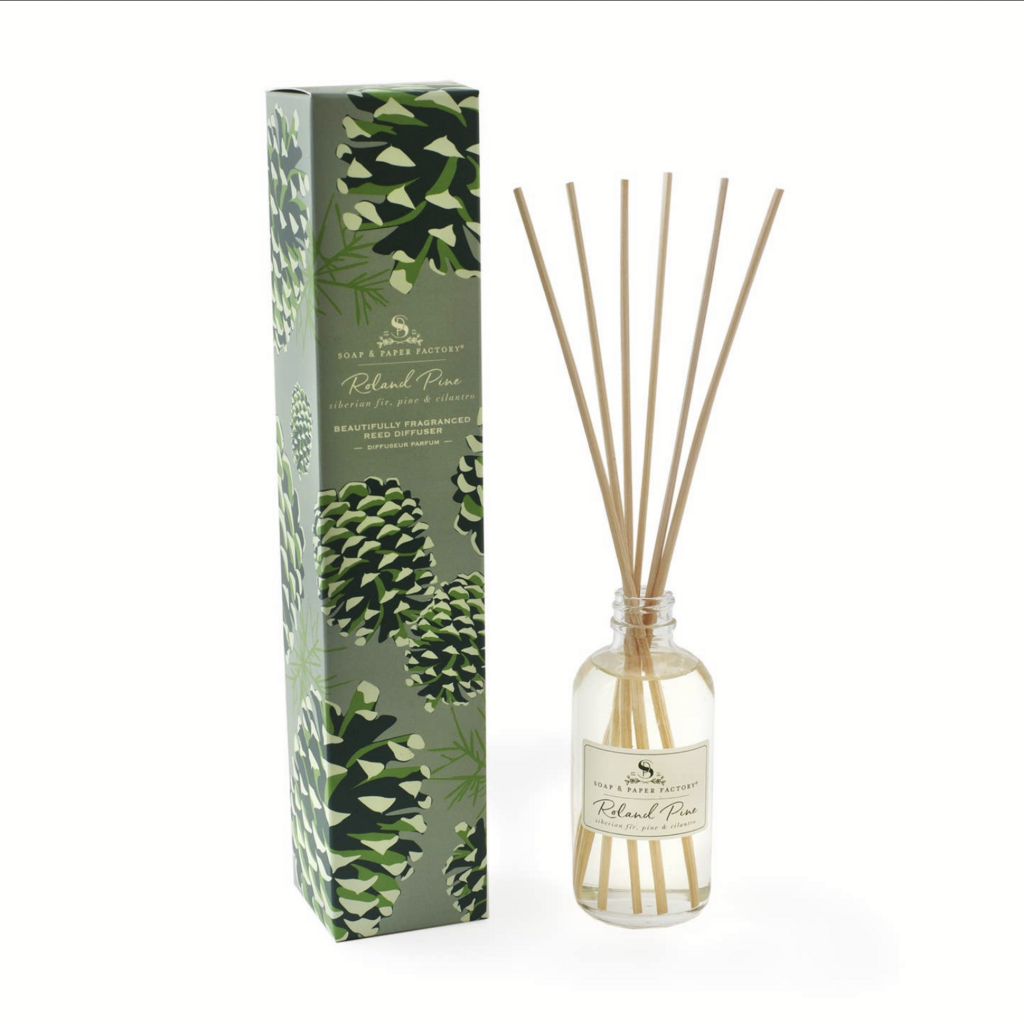 ROLAND PINE reed diffuser