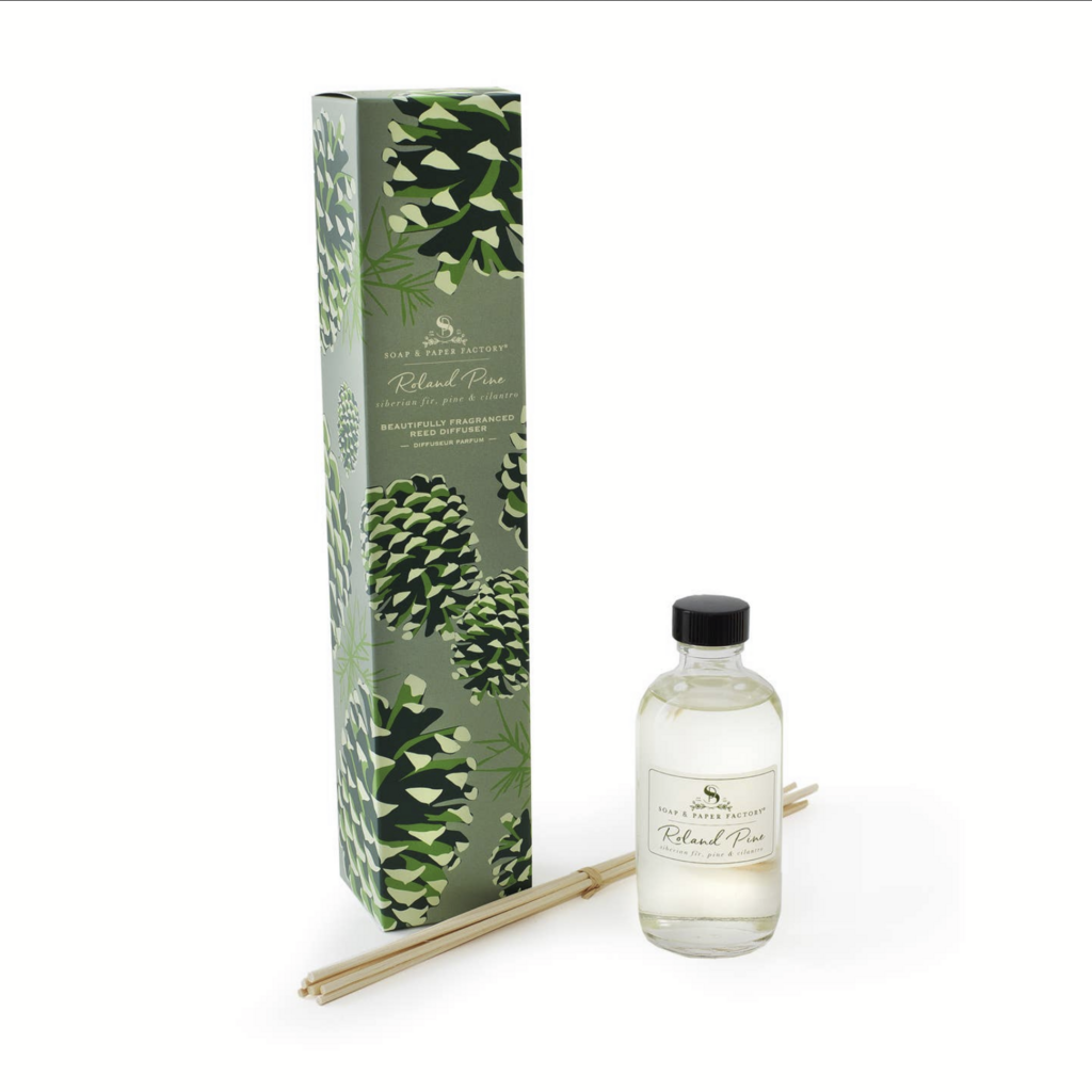 ROLAND PINE reed diffuser