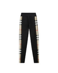 BURBERRY CHECK MOTIF LEGGINGS sz MED new 865.00