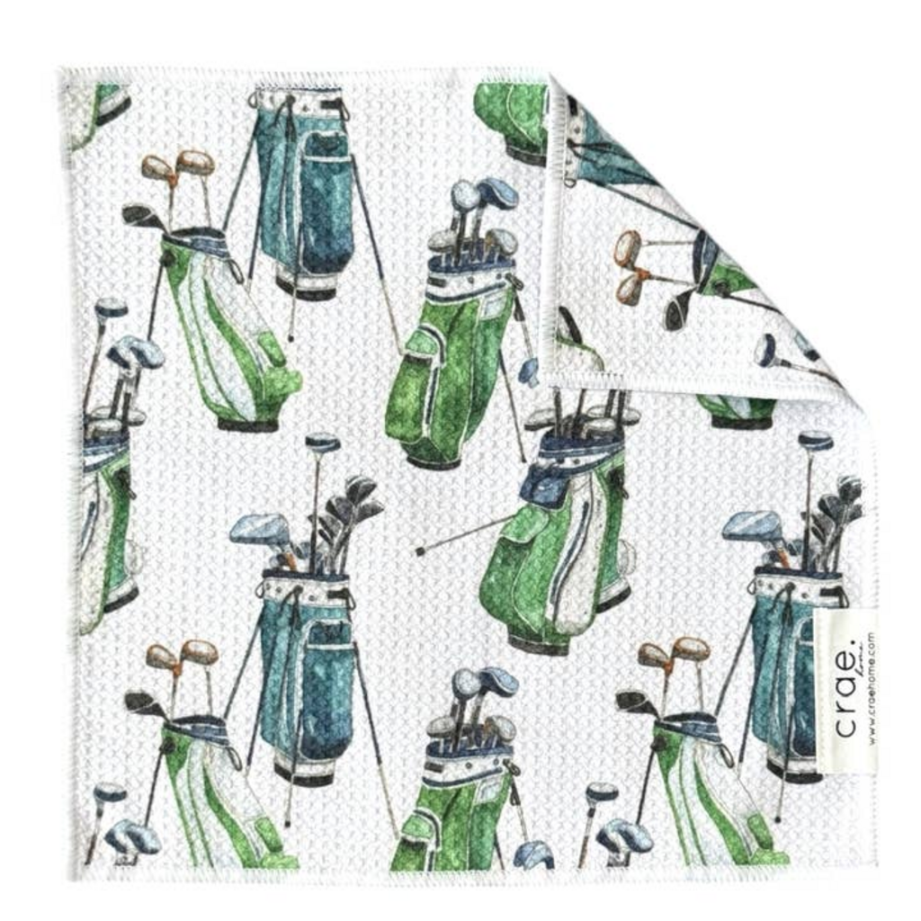 Fore: Double-Sided Washcloth