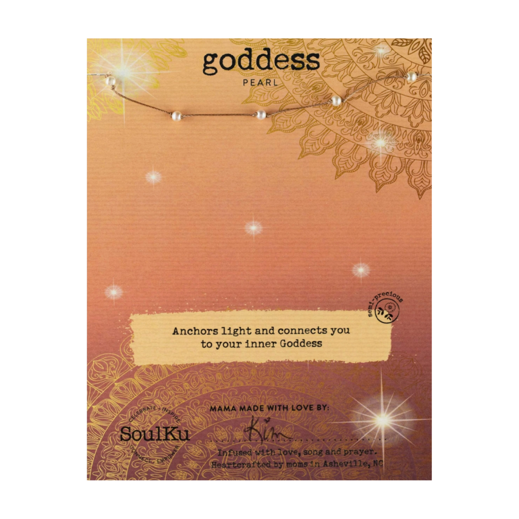 Pearl Celestial Necklace For Goddess