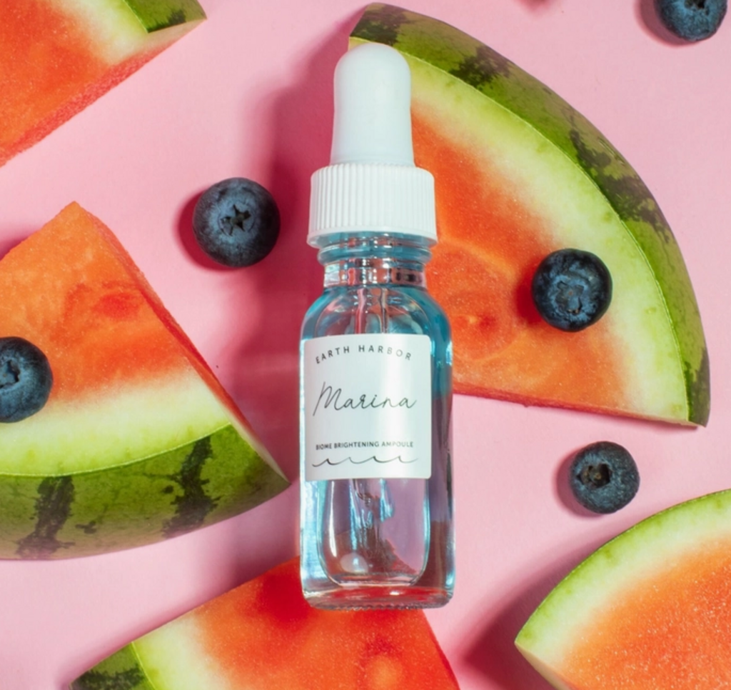 MINI Marina Biome Brightening Concentrate: Blue Tansy + Squalane